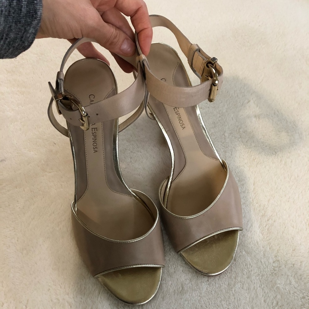 Carolinna Espinosa leather heels